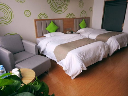 GreenTree Inn Hefei Feidong New District Huishang City Express Hotel, Feidong, China