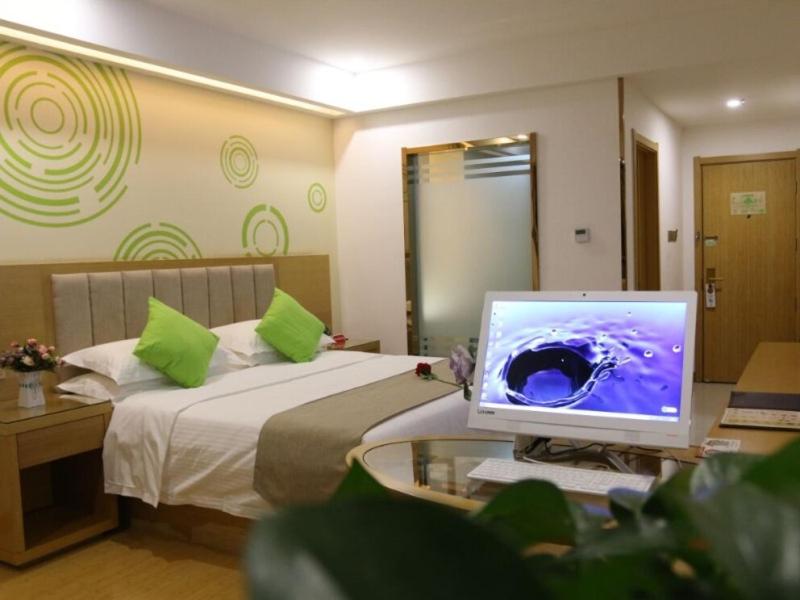 GreenTree Inn Hefei Feidong New District Huishang City Express Hotel, Feidong, China