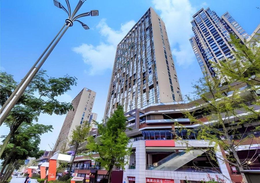 Echarm Hotel Guiyang North High-speed Railway Station, Guiyang, China