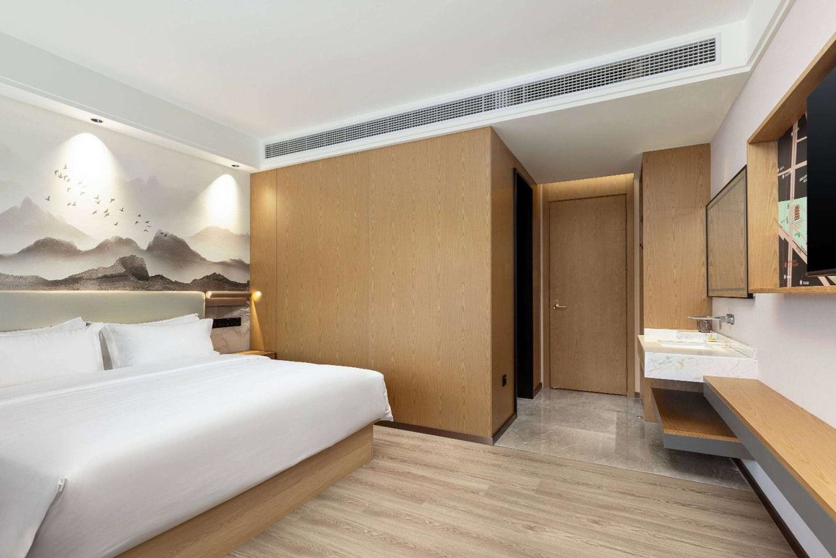 Ramada Encore by Wyndham Wuhan Station, China