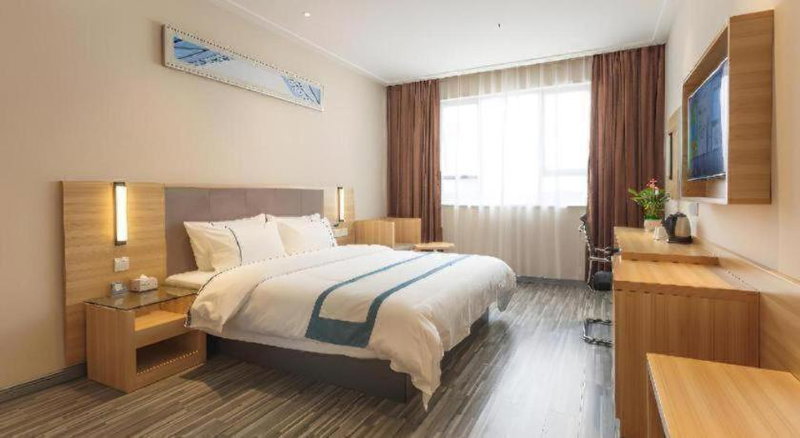 City Comfort Inn Baise Lingyun Stadium, Baise, China