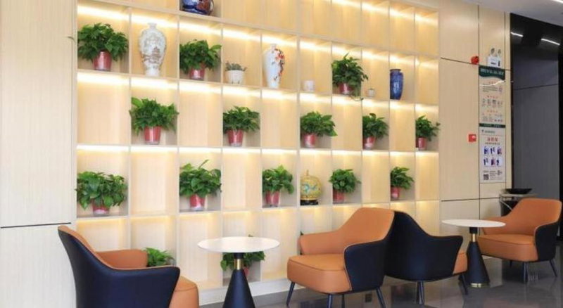 GreenTree Inn Express Fuyang University Town West High-Speed Railway Station, Fuyang, China