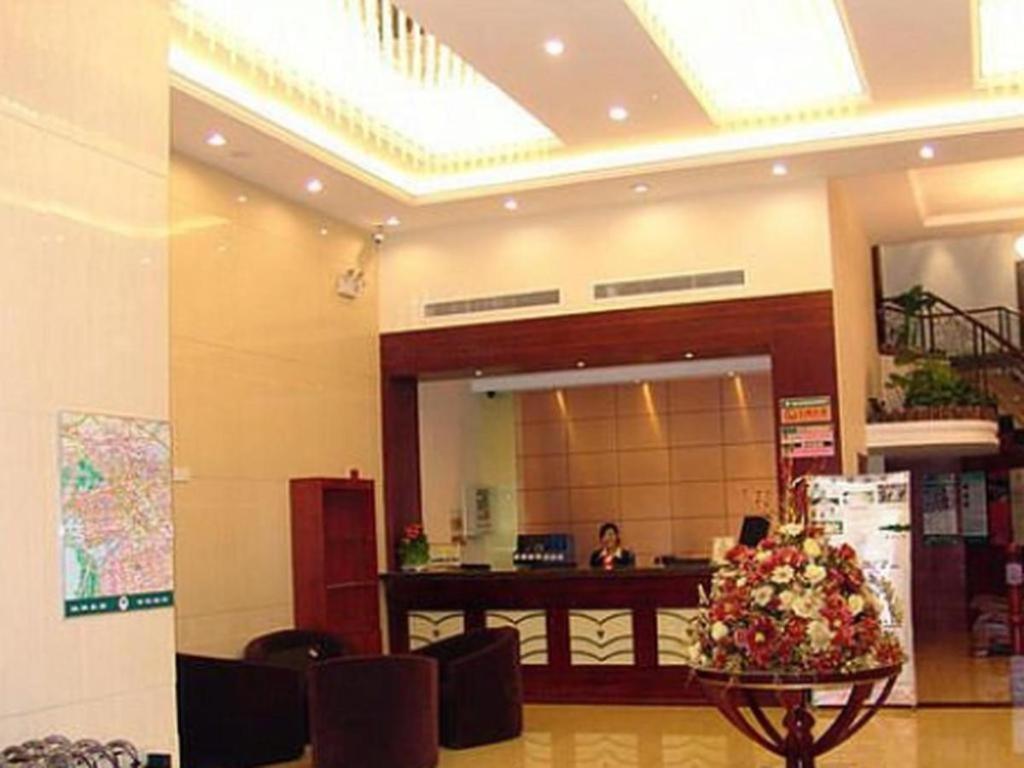 Hotel · GreenTree Inn Wuxi Guangrui Road Hotel, Wuxi