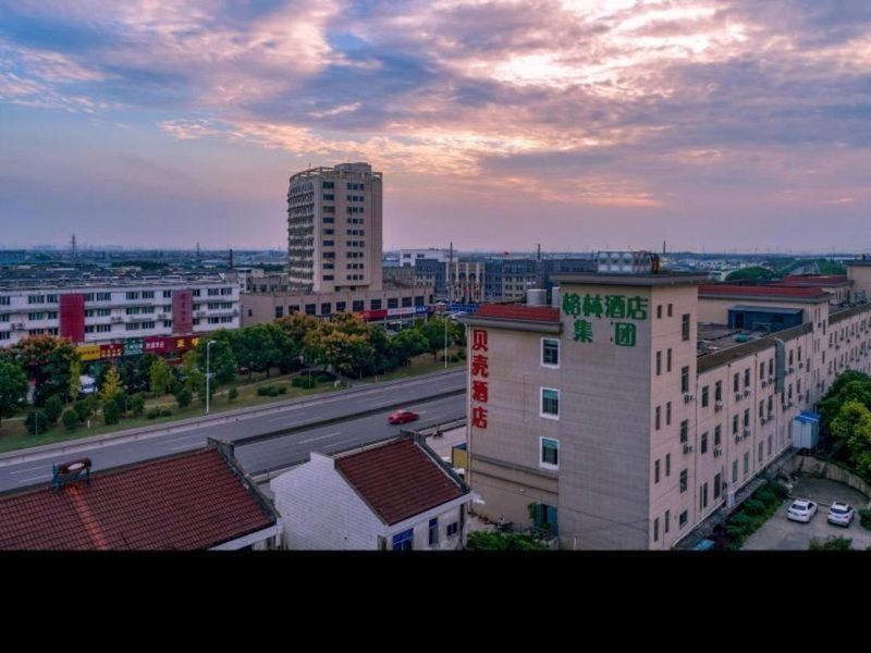 Shell Hotel Changshu Zhitang Food Mall, Gujiashuigou, China