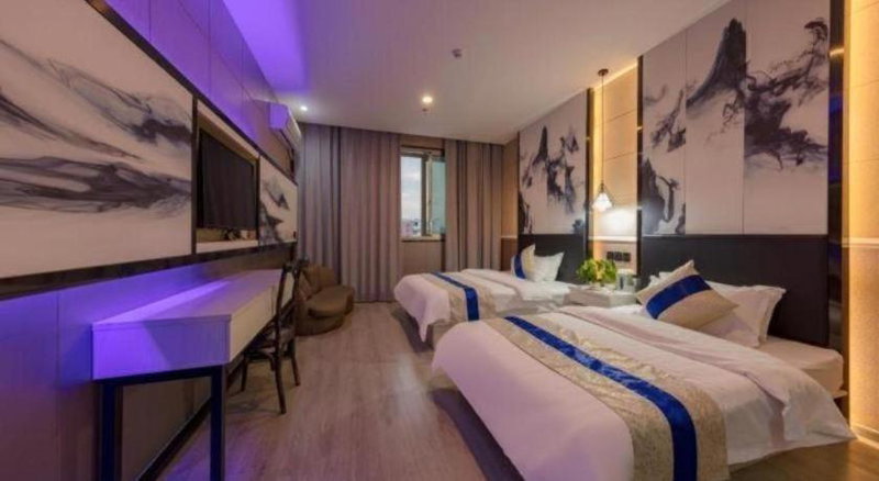 Shell Hotel Changshu Zhitang Food Mall, Gujiashuigou, China