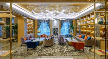 Gya Hotel Jiangsu Yancheng Jianhu County Oubaoliya Life Plaza, Yancheng, China