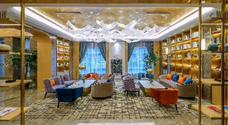 Gya Hotel Jiangsu Yancheng Jianhu County Oubaoliya Life Plaza, Yancheng, China