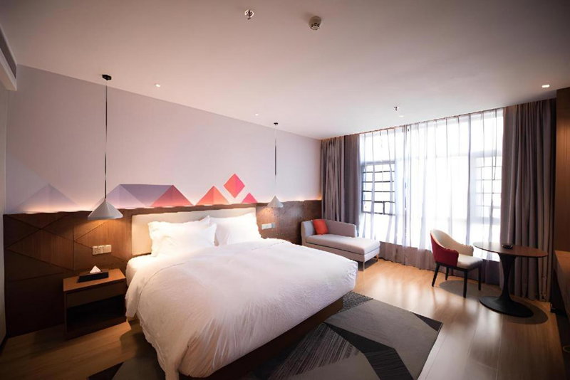 Borrman Hotel Baise High-speed Railway Station Hengning Plaza, Qitang, China