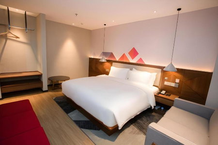 Borrman Hotel Baise High-speed Railway Station Hengning Plaza, Qitang, China