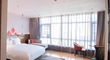 Borrman Hotel Baise High-speed Railway Station Hengning Plaza, Qitang, China