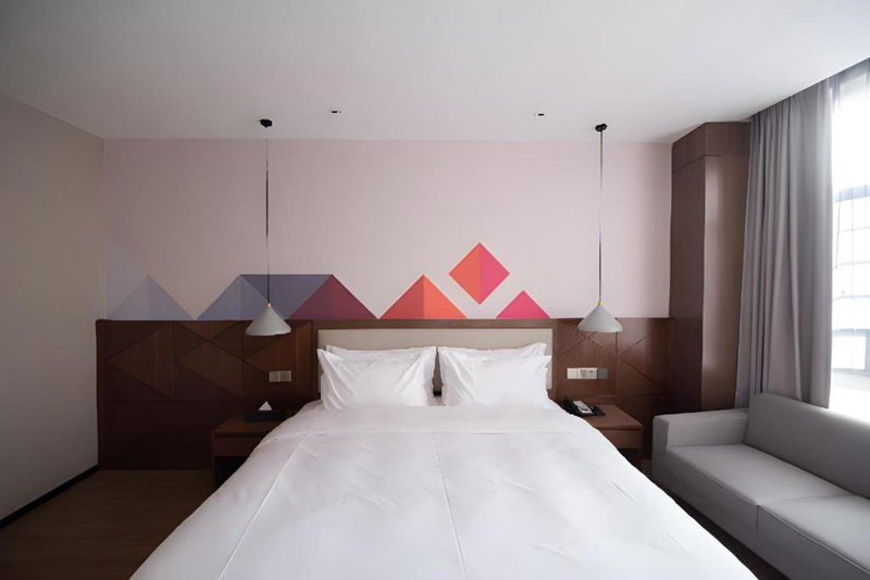 Borrman Hotel Baise High-speed Railway Station Hengning Plaza, Qitang, China