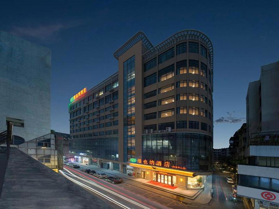 Vienna Hotel Guangdong Zhaoqing Sihui Center Jade Expo Market, Sihui, China