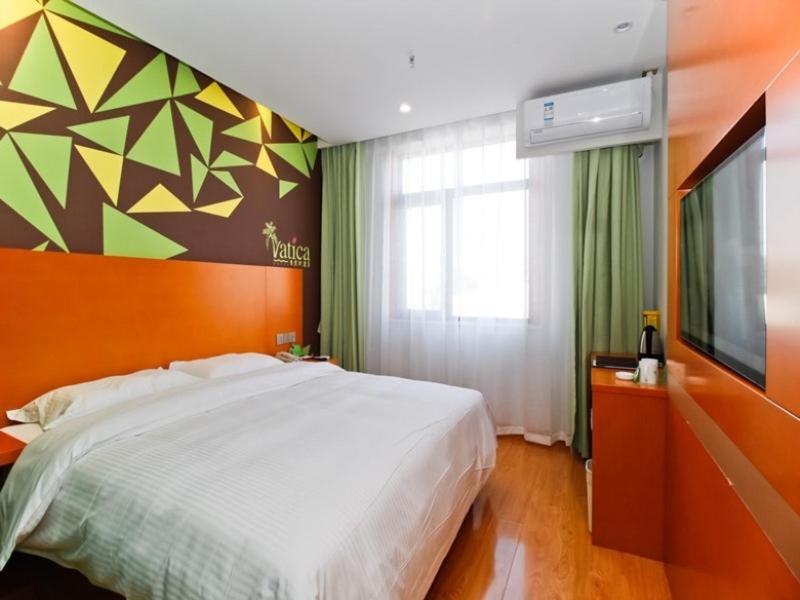 Vatica Hefei Yaohai District Wangang Road Metro Station Hotel, Hefei, China