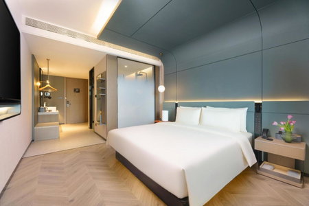 Atour S Hotel Lanzhou Asia-Europe International High Altitude, Lanzhou, China