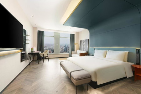 Atour S Hotel Lanzhou Asia-Europe International High Altitude, Lanzhou, China