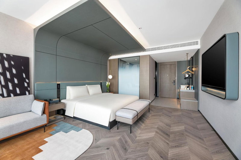 Atour S Hotel Lanzhou Asia-Europe International High Altitude, Lanzhou, China