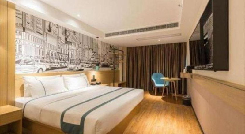 City Comfort Inn Guangzhou Liwan Zengjiao Jushu Metro Station, Guangzhou, China