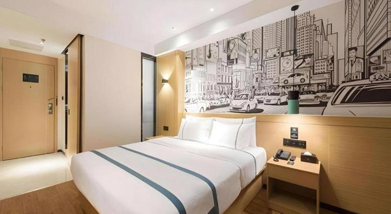 City Comfort Inn Guangzhou Liwan Zengjiao Jushu Metro Station, Guangzhou, China