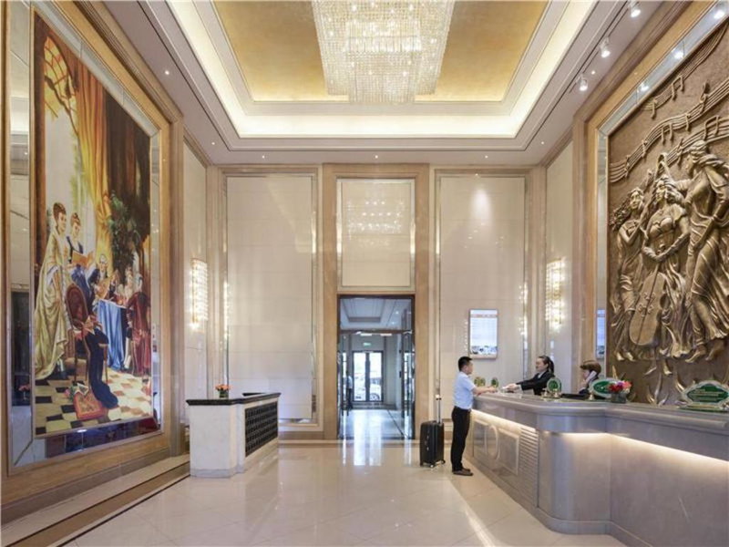 Vienna Hotel Shandong Jinan High-Tech Wanda Exhibition Center, Jinan, China