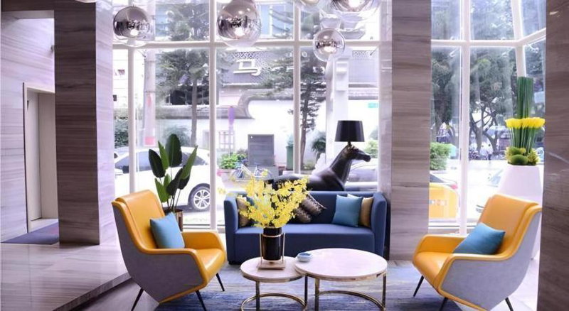 Echarm Hotel Fuzhou Sanfang Qixiang East Street Metro Station, Fuzhou, China