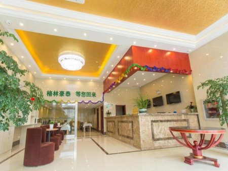 GreenTree Inn Taizhou New District Hospital of Renmin Hospital Mingliu Express Hotel, Jiuligou, China