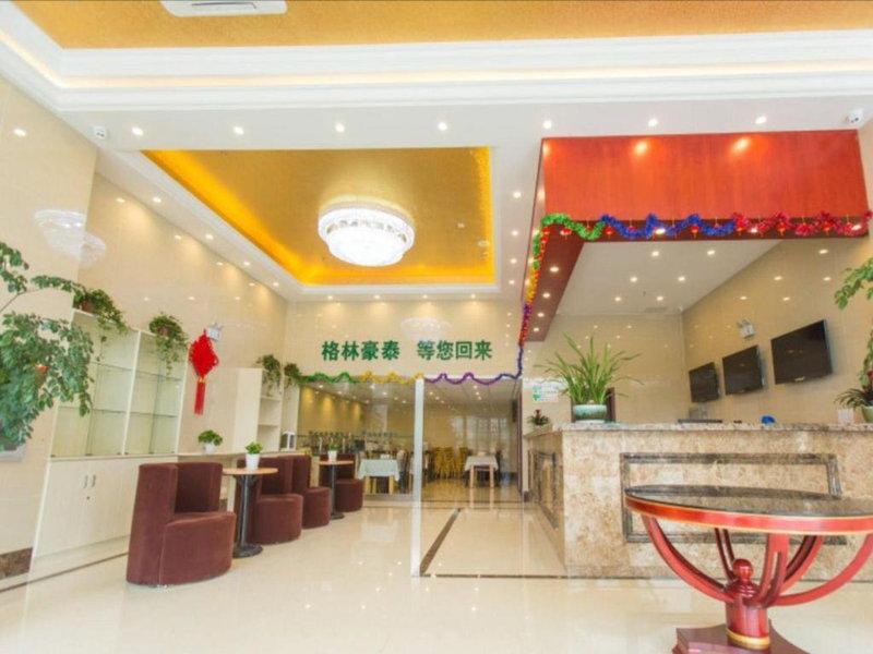 GreenTree Inn Taizhou New District Hospital of Renmin Hospital Mingliu Express Hotel, Jiuligou, China