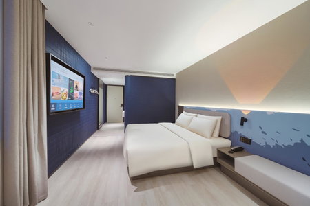 Atour Light Hotel Nanjing Station Hongshan Zoo, Nanjing, China