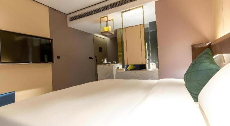 Echarm Plus Hotel Jingdezhen Sanbao Jiuji Town, Jingdezhen, China