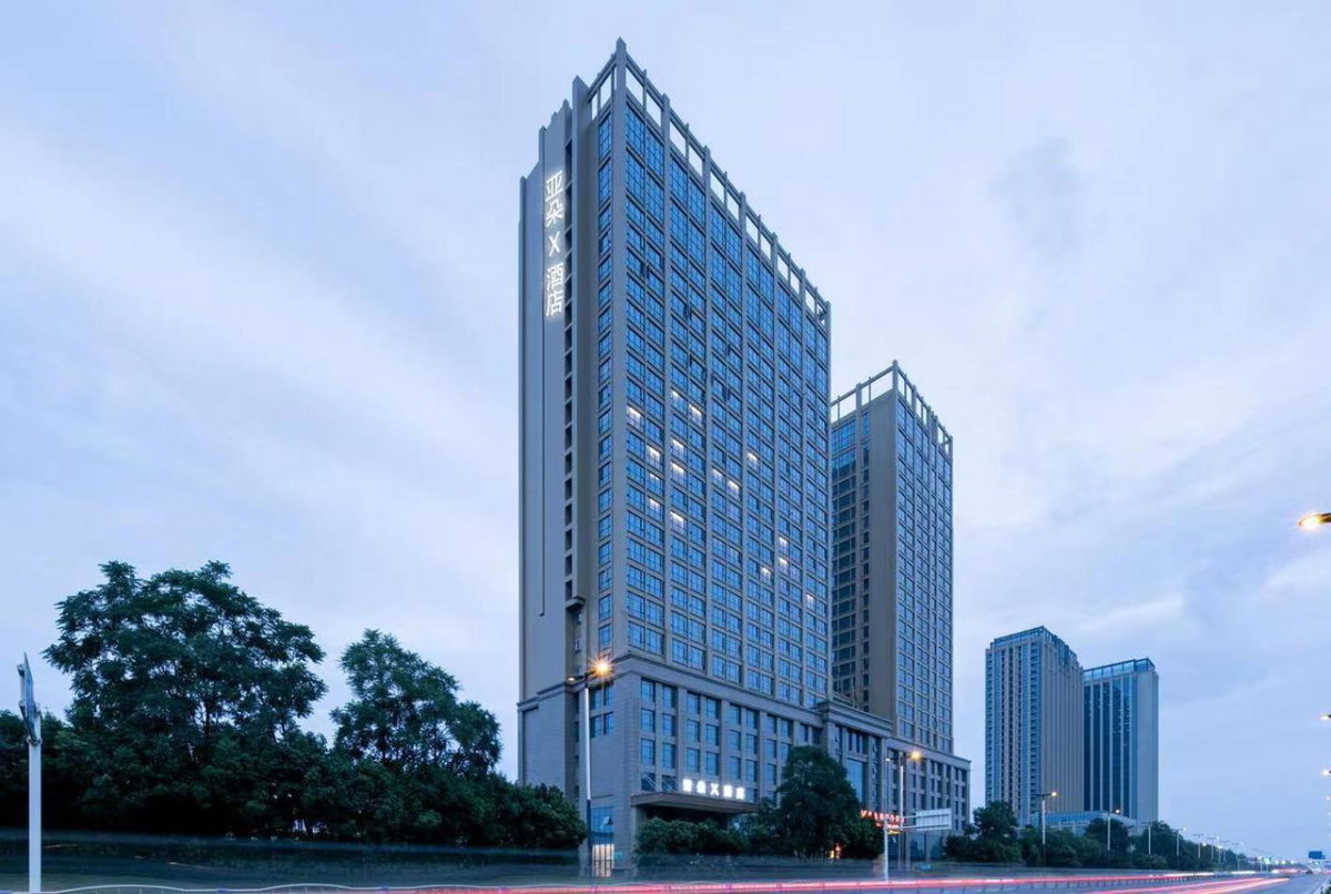 Hotel · Atour X Hotel Chengdu Longquan Automobile City, Chengdu