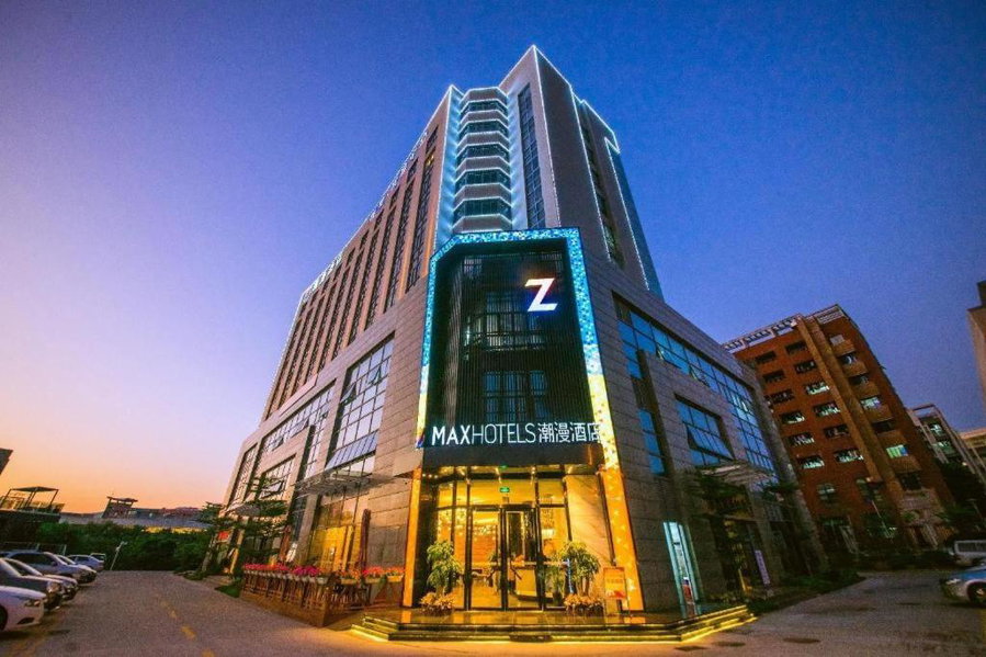 ZMAX Hotel Guangzhou Luogang Science City Shenzhou Road Metro Station, Guangzhou, China