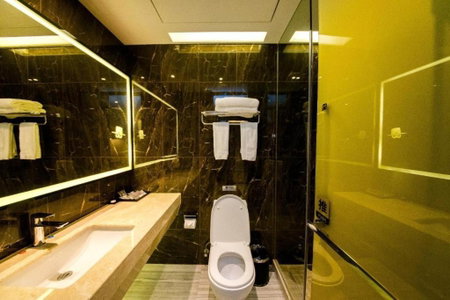 ZMAX Hotel Guangzhou Luogang Science City Shenzhou Road Metro Station, Guangzhou, China