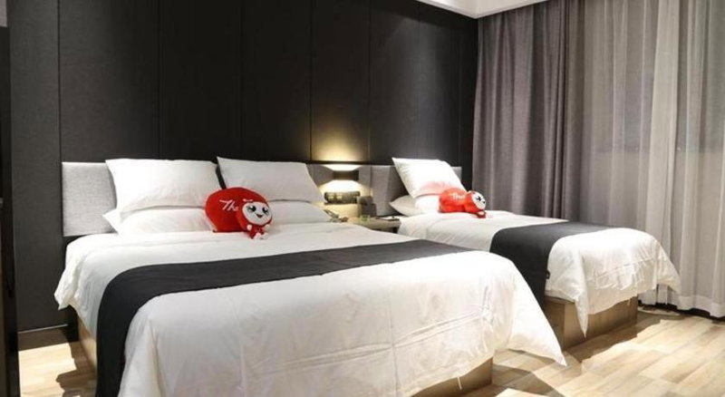 Thank Inn Plus Jiangsu Taizhou Renmin Hospital, T'ang-wan-chen, China