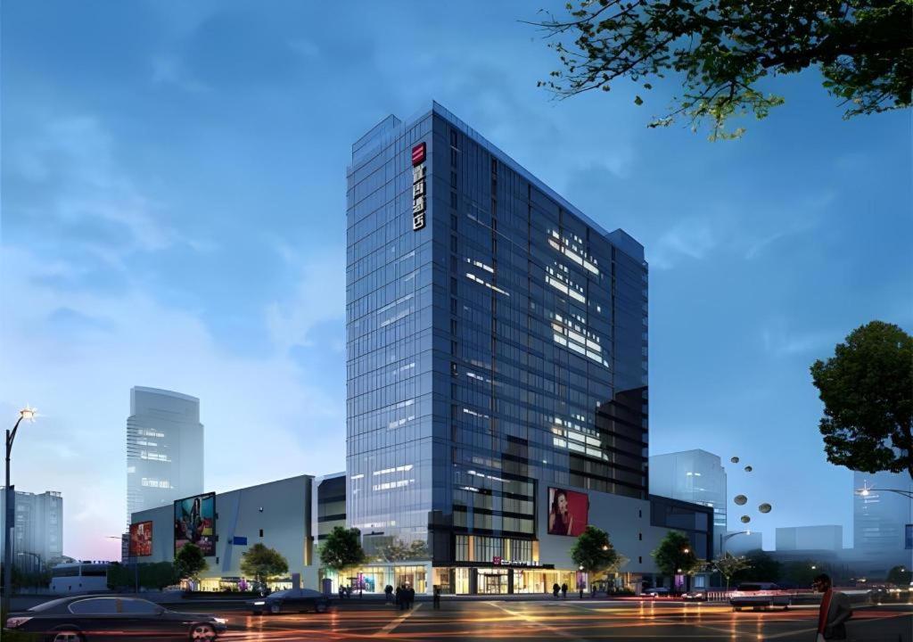 Echarm Hotel Nanjing Lishui High-speed Railway Station Wuzhou Commercial City, China