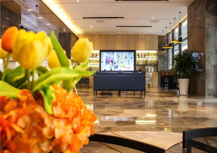 Echarm Hotel Nanjing Lishui High-speed Railway Station Wuzhou Commercial City, Lishui, China