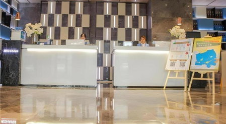 Echarm Hotel Nanjing Lishui High-speed Railway Station Wuzhou Commercial City, Lishui, China