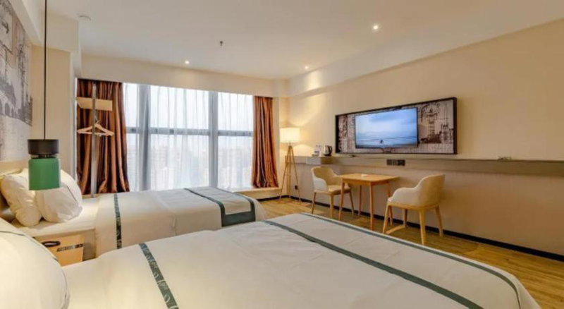 City Comfort Inn Chengdu Wenjiang Zhujiang Square Guanghua Park Metro Station, Chengdu, China