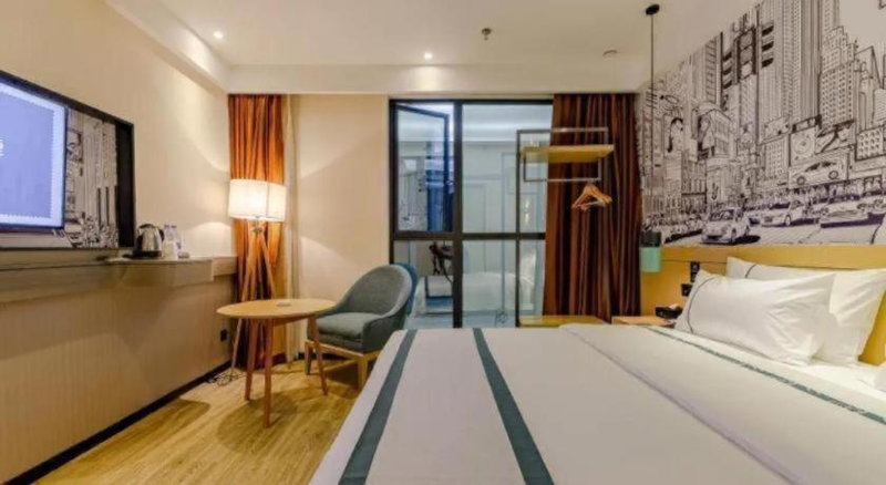 City Comfort Inn Chengdu Wenjiang Zhujiang Square Guanghua Park Metro Station, Chengdu, China