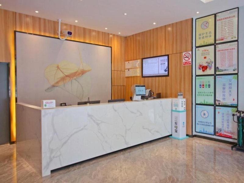 Green Tree Inn Jiangsu Changshu Southeast Yuyue Square, Gujiashuigou, China