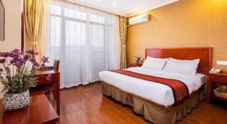 GreenTree Inn Jiangsu Wuxi Meiyuan Kaiyuan Temple Subway Master Station Express Hotel, Wuxi, China