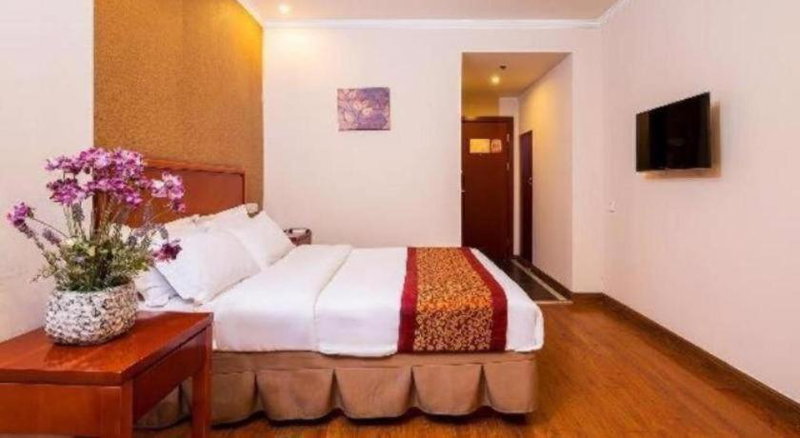 GreenTree Inn Jiangsu Wuxi Meiyuan Kaiyuan Temple Subway Master Station Express Hotel, Wuxi, China