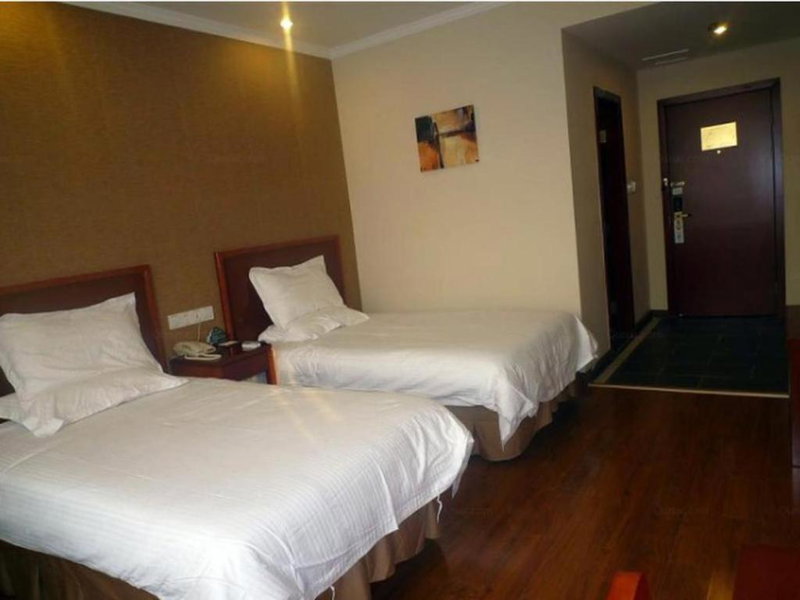 GreenTree Inn Jiangsu Wuxi Meiyuan Kaiyuan Temple Subway Master Station Express Hotel, Wuxi, China