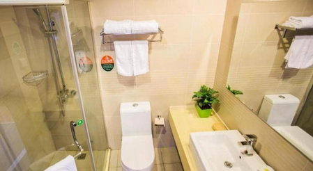 GreenTree Inn Jiangsu Wuxi Meiyuan Kaiyuan Temple Subway Master Station Express Hotel, Wuxi, China