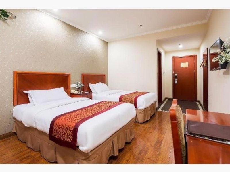 GreenTree Inn Jiangsu Wuxi Meiyuan Kaiyuan Temple Subway Master Station Express Hotel, Wuxi, China