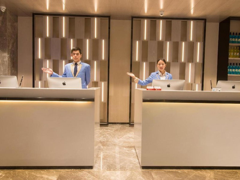 Echarm Hotel Wuhan Hankou Station Changgang Road Metro Station, Wuhan, China