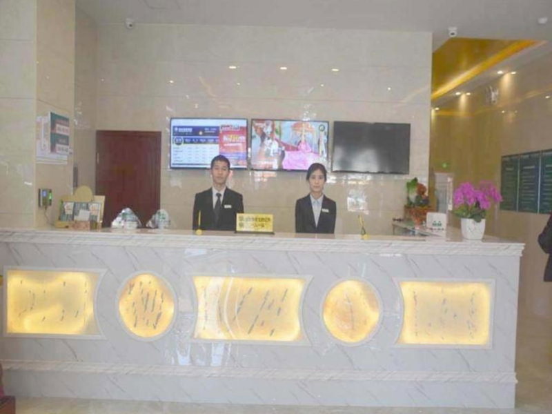 GreenTree Inn Jiangsu Suzhou Kunshan Beimen Road Express Hotel, Kunshan, China