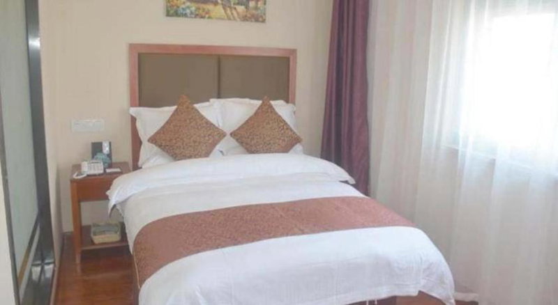 GreenTree Inn Jiangsu Suzhou Kunshan Beimen Road Express Hotel, Kunshan, China
