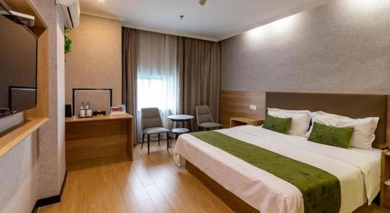 GreenTree Inn Jiangsu Suzhou Kunshan Beimen Road Express Hotel, Kunshan, China