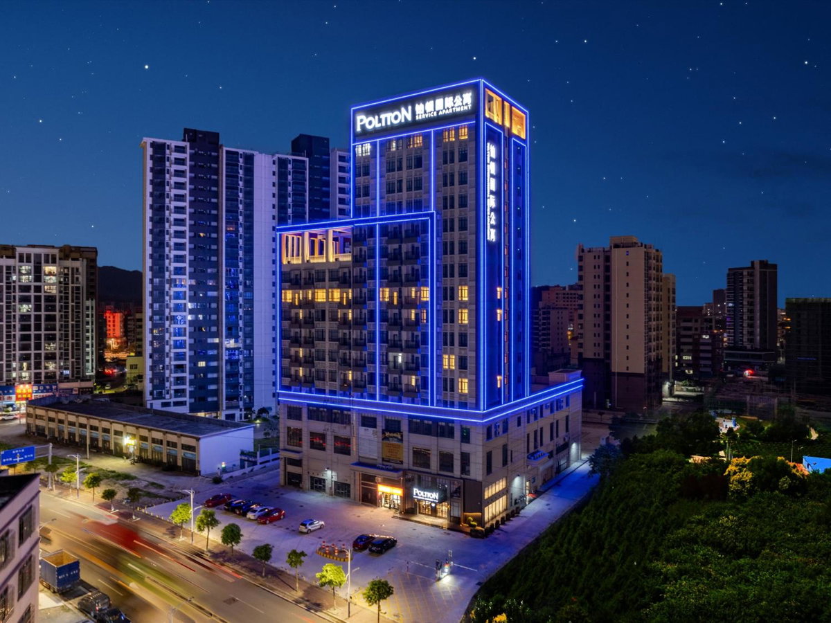 Poltton International Apartment - Foshan Gaoming Yingxin Plaza, China