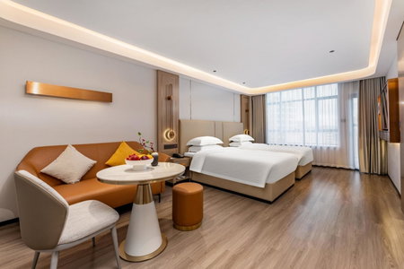 Poltton International Apartment - Foshan Gaoming Yingxin Plaza, Foshan, China