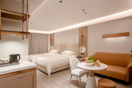 Poltton International Apartment - Foshan Gaoming Yingxin Plaza, Foshan, China